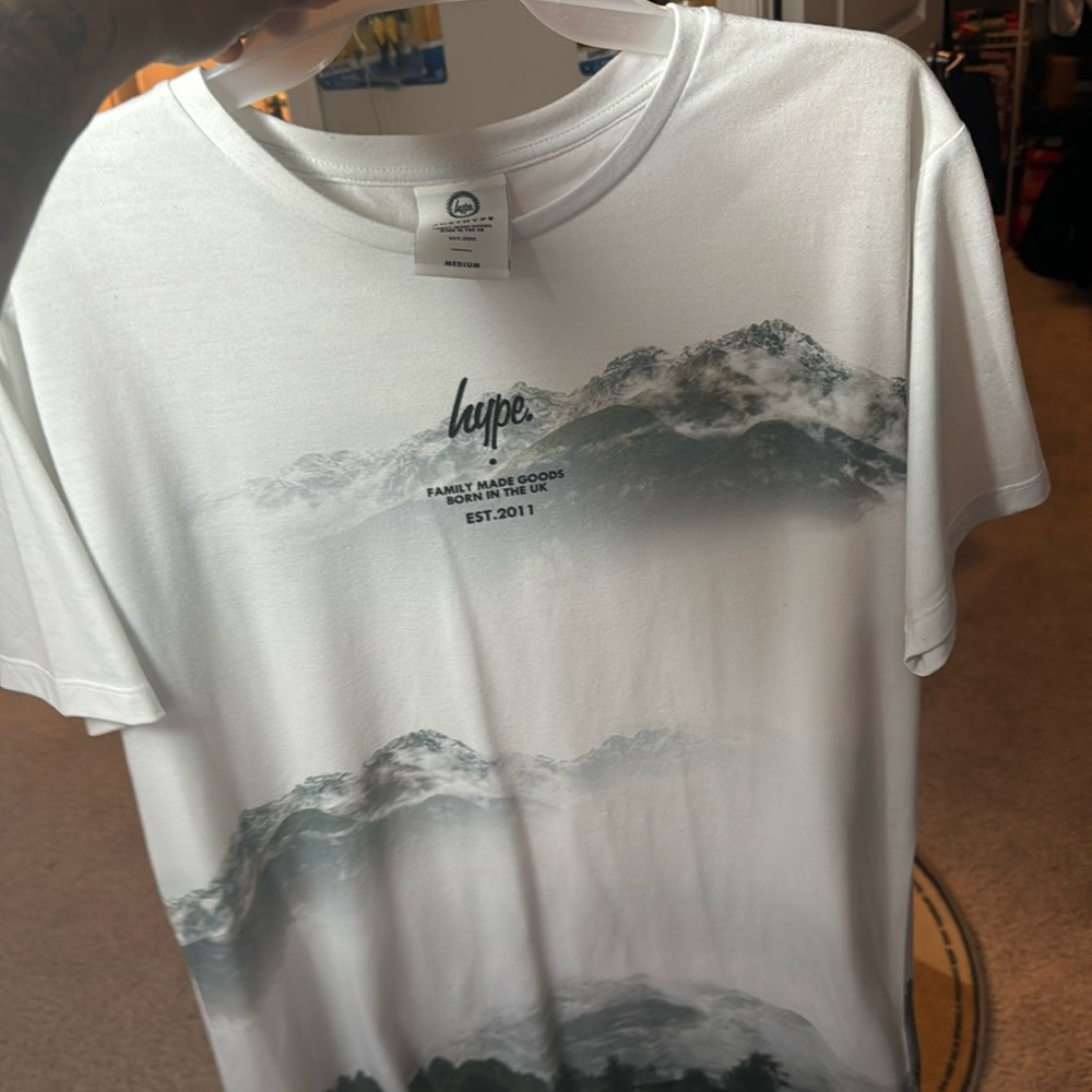 White Hype Tee